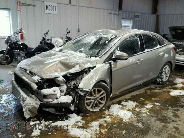 2016 FORD FOCUS - VIN: 1FADP3F20GL371598 - Фото 2