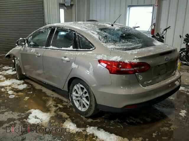 2016 FORD FOCUS - VIN: 1FADP3F20GL371598 - Фото 3