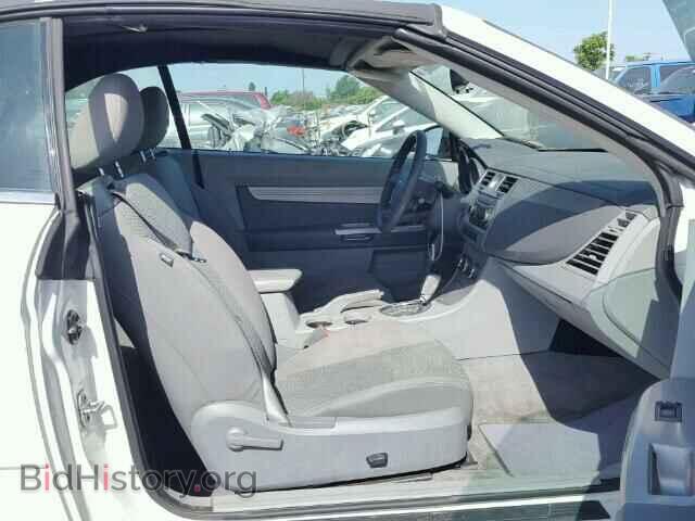 2008 CHRYSLER SEBRING - VIN: 1C3LC45K98N673572 - Фото 5