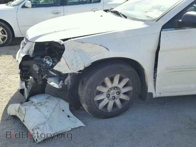 2008 CHRYSLER SEBRING - VIN: 1C3LC45K98N673572 - Фото 10