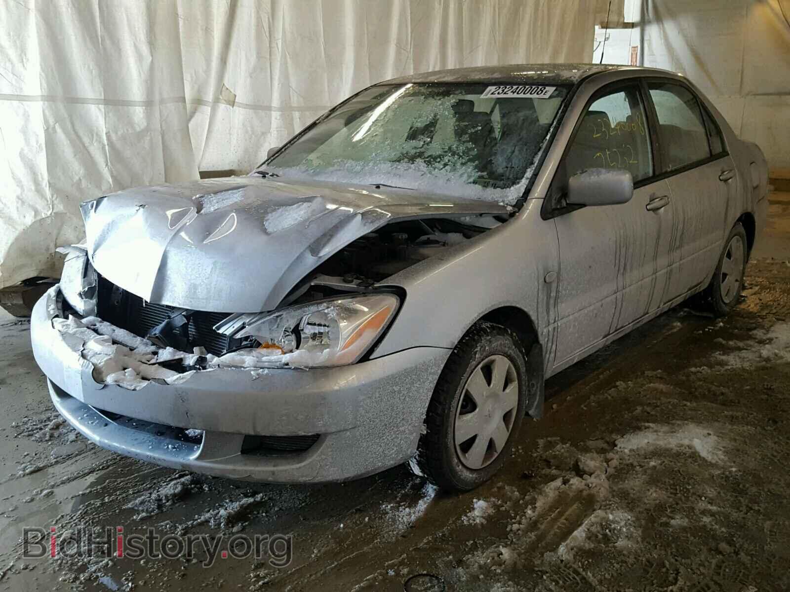 2005 MITSUBISHI LANCER - VIN: JA3AJ26E45U000274 - Фото 2