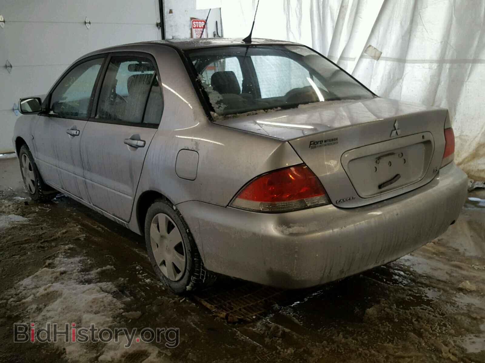 2005 MITSUBISHI LANCER - VIN: JA3AJ26E45U000274 - Фото 3