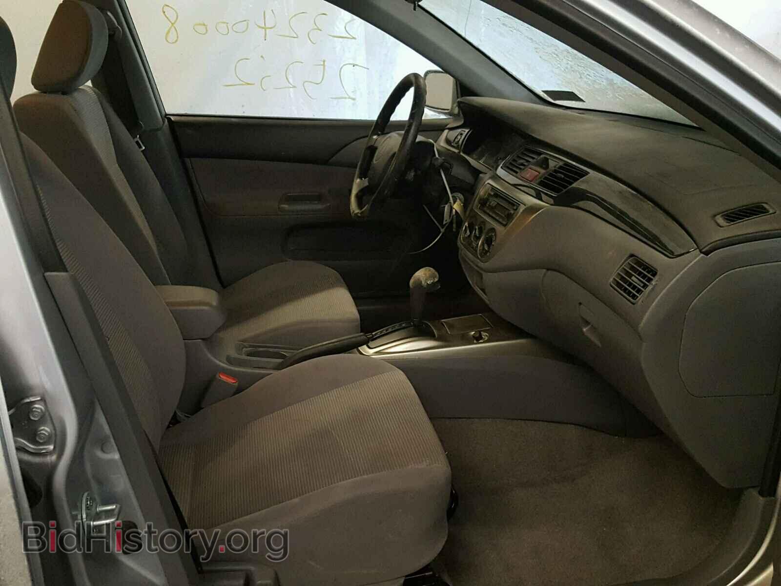2005 MITSUBISHI LANCER - VIN: JA3AJ26E45U000274 - Фото 5