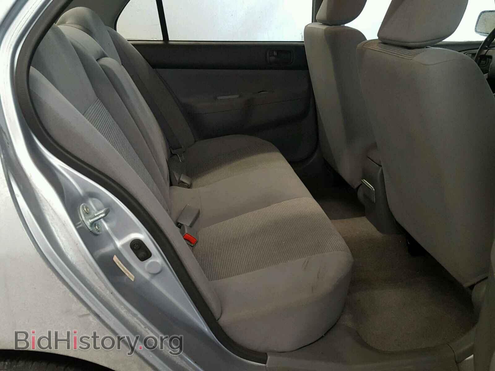 2005 MITSUBISHI LANCER - VIN: JA3AJ26E45U000274 - Фото 6