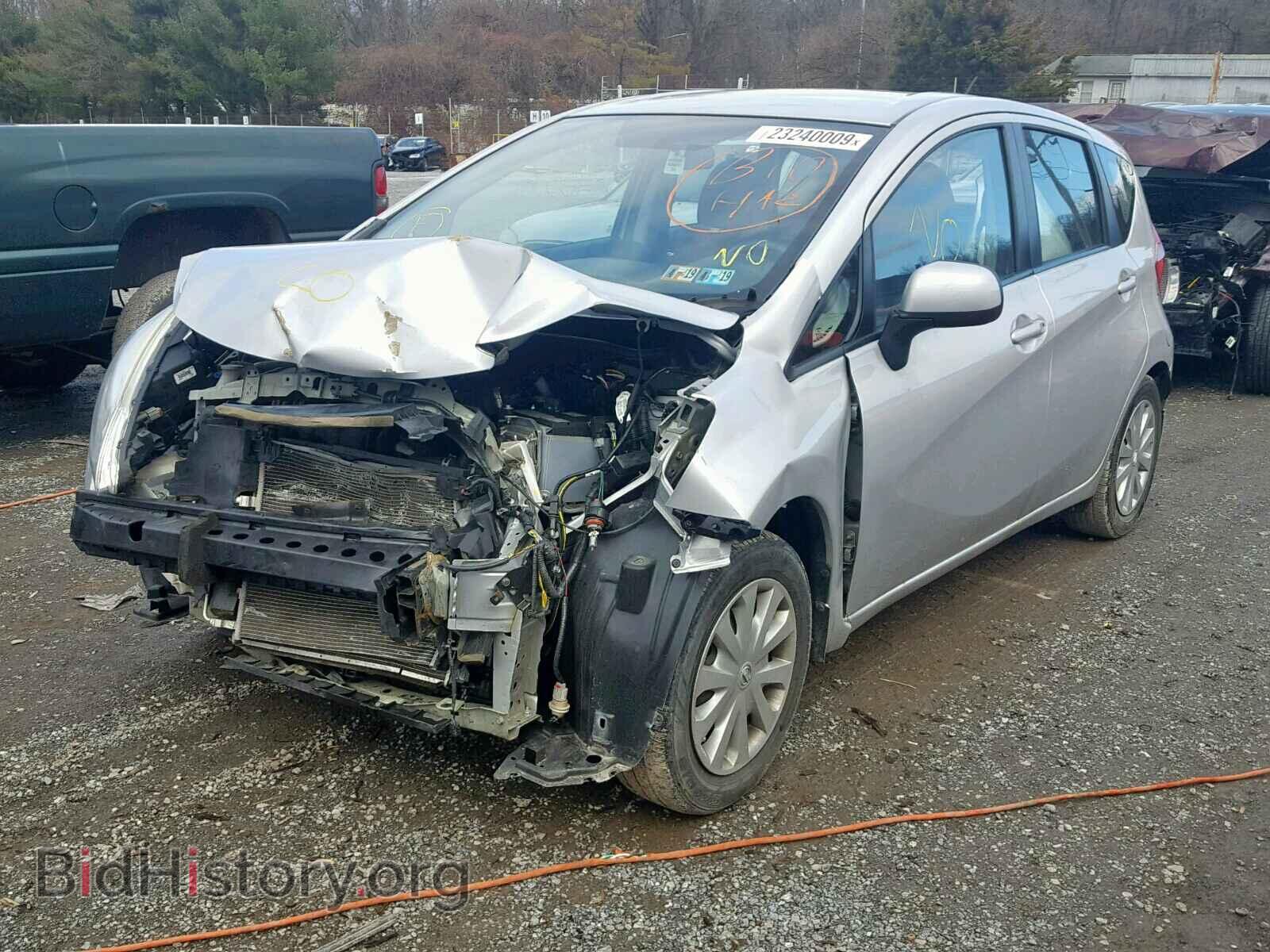 2014 NISSAN VERSA - VIN: 3N1CE2CP5EL419851 - Photo 2
