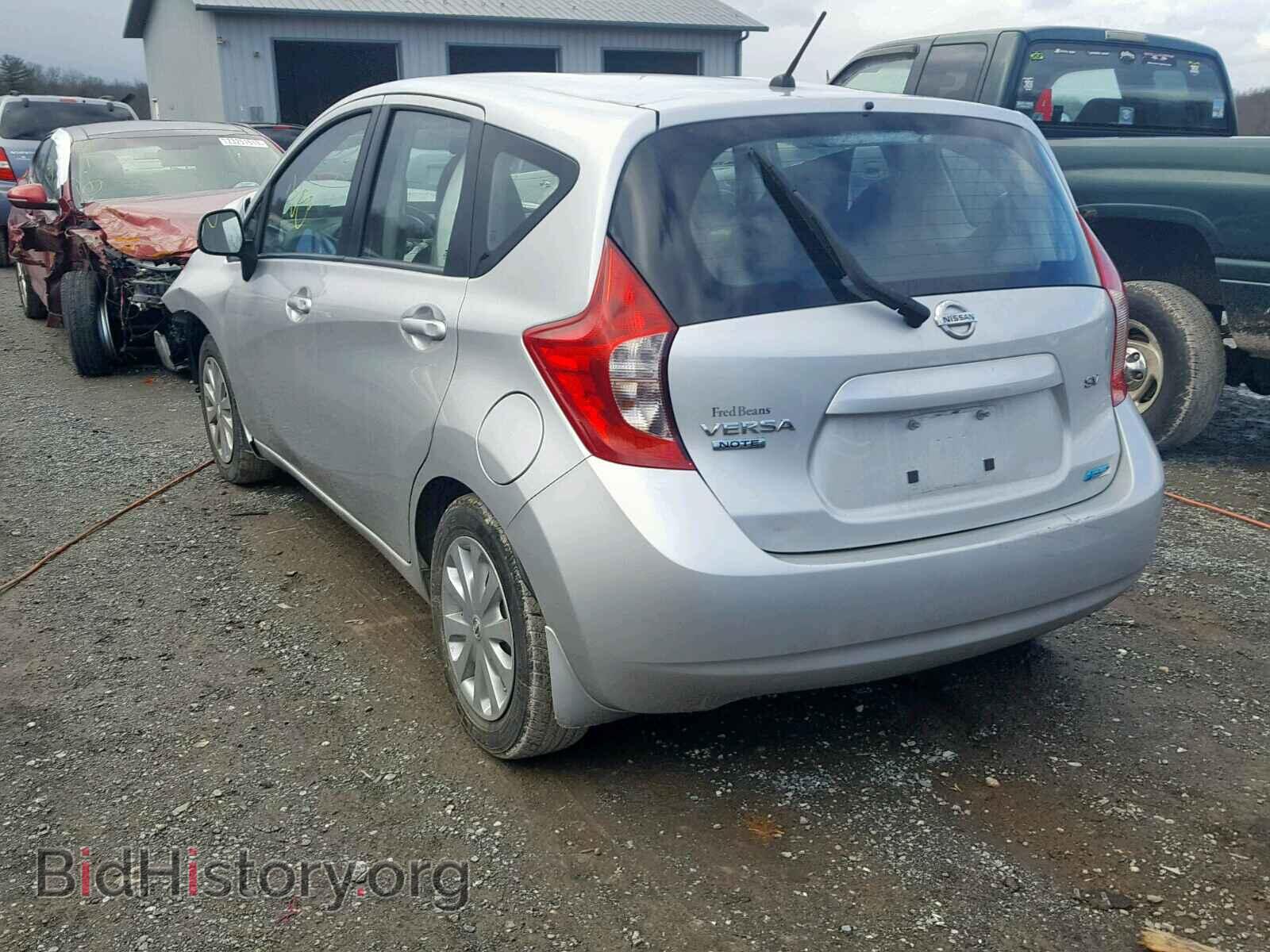 2014 NISSAN VERSA - VIN: 3N1CE2CP5EL419851 - Photo 3