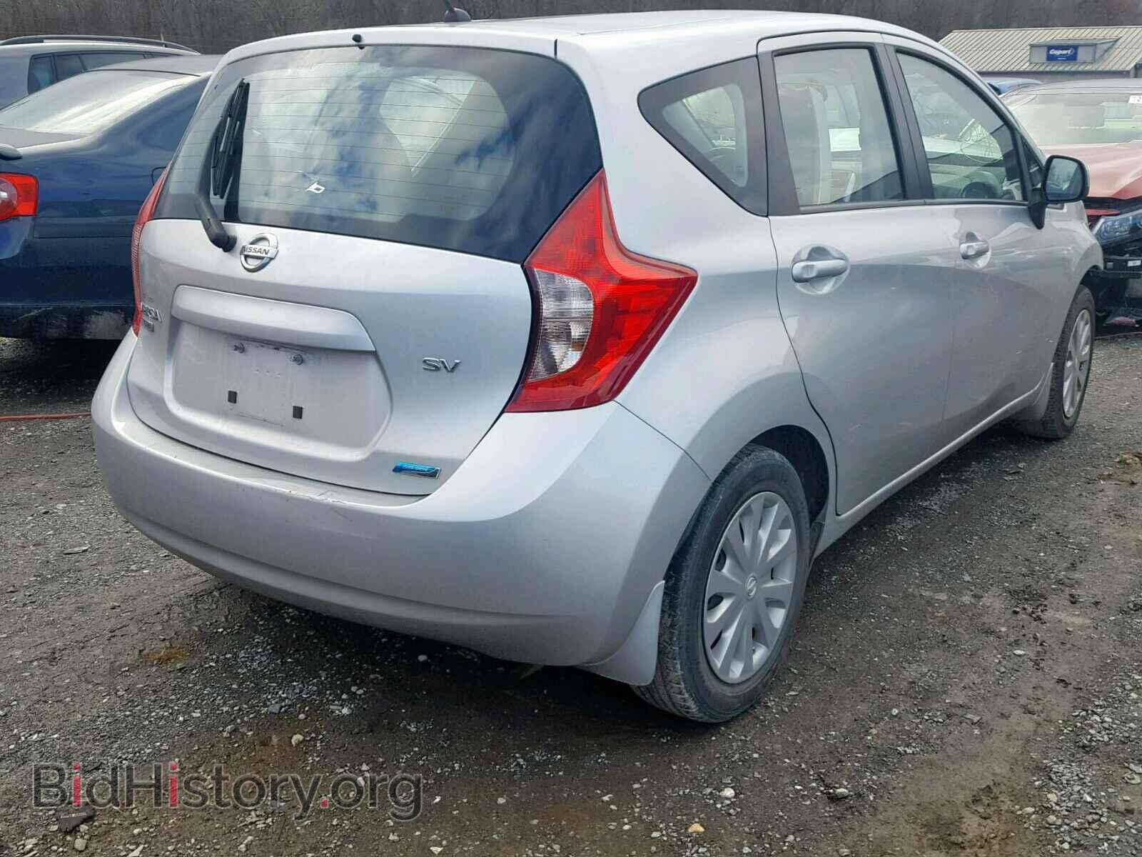 2014 NISSAN VERSA - VIN: 3N1CE2CP5EL419851 - Photo 4