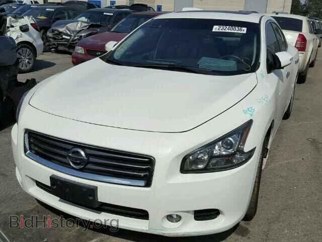 2012 NISSAN MAXIMA - VIN: 1N4AA5AP7CC863221 - Photo 2