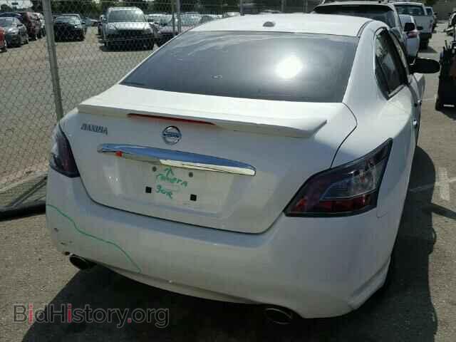2012 NISSAN MAXIMA - VIN: 1N4AA5AP7CC863221 - Photo 4