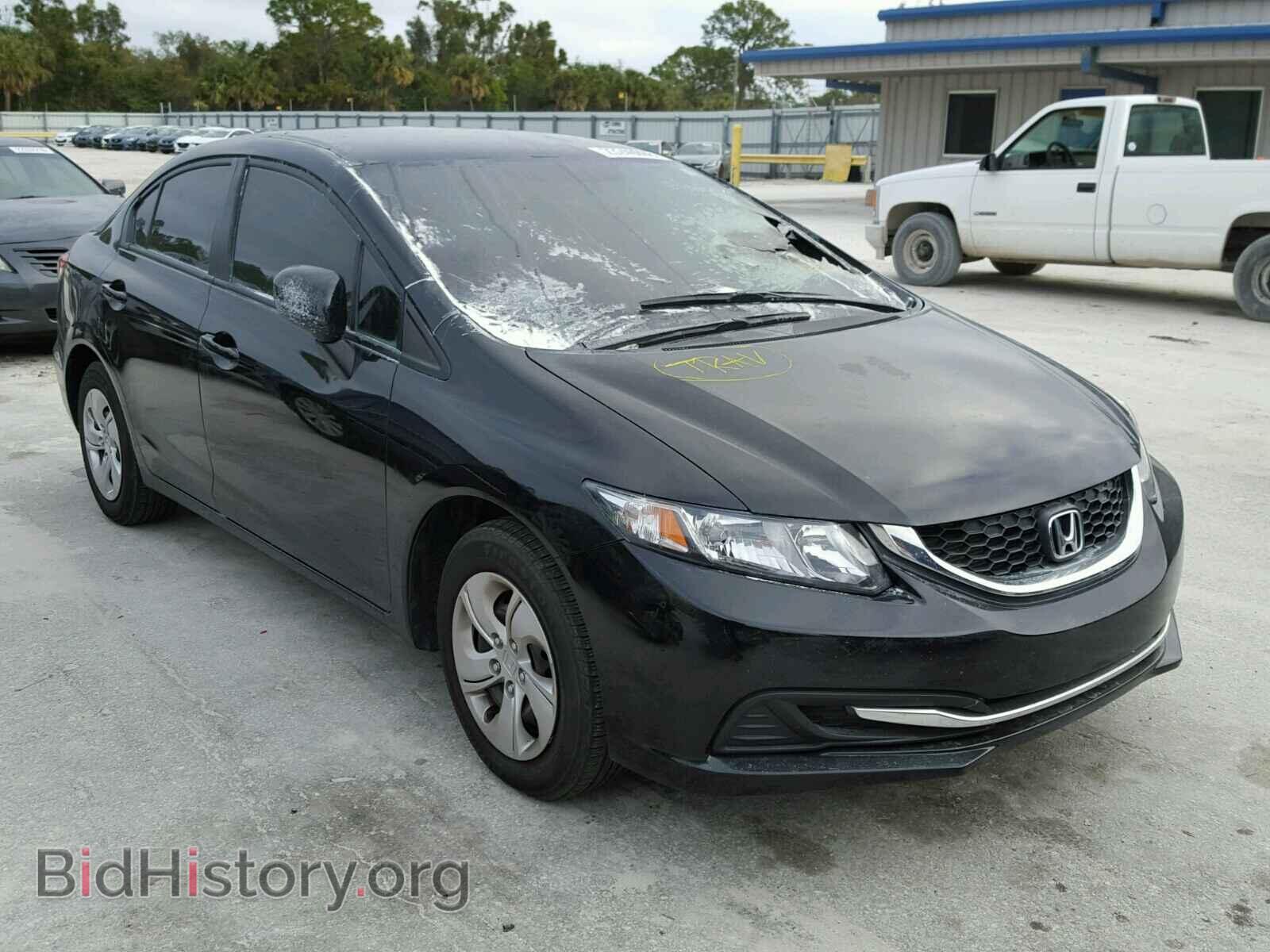 Фотография 19XFB2F55EE077027 - HONDA CIVIC 2014