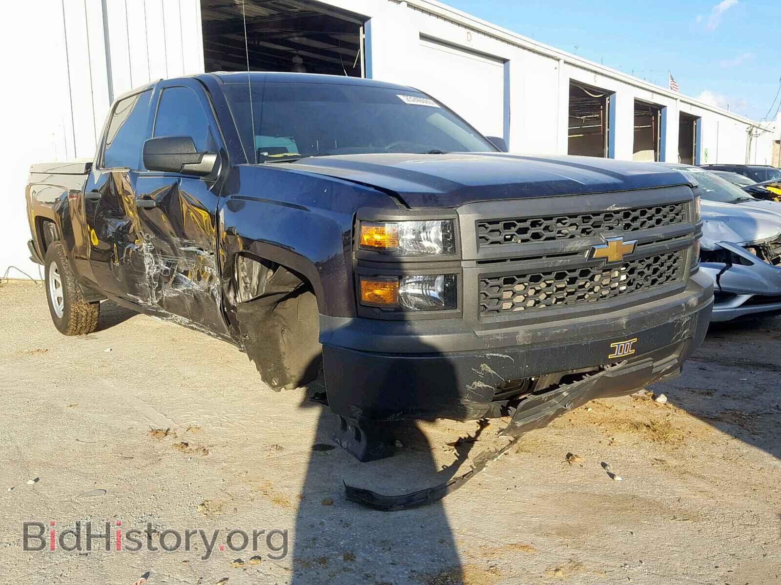 Photo 3GCPCPEC5FG416079 - CHEVROLET SILVERADO 2015