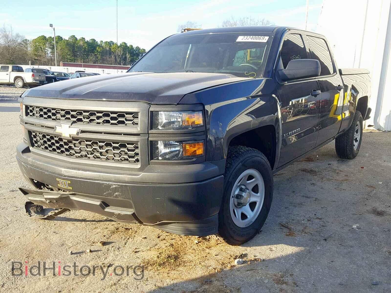 2015 CHEVROLET SILVERADO - VIN: 3GCPCPEC5FG416079 - Фото 2