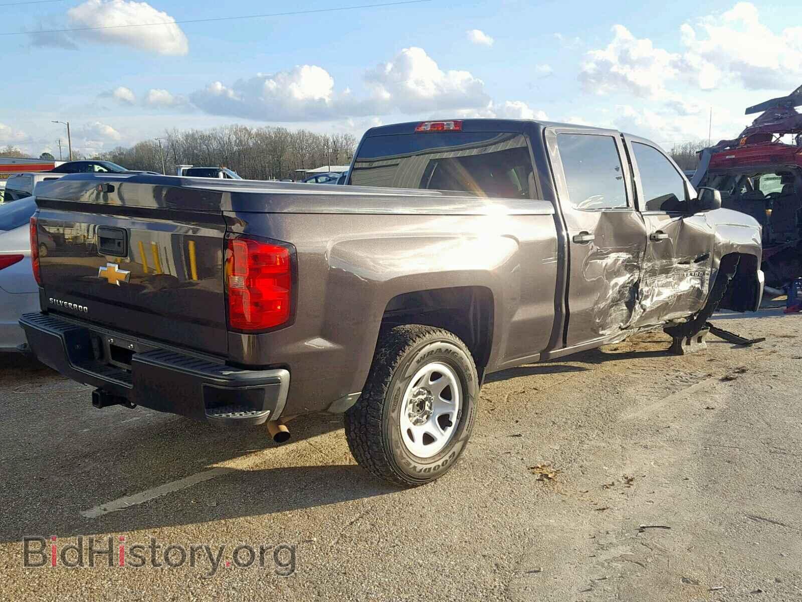 2015 CHEVROLET SILVERADO - VIN: 3GCPCPEC5FG416079 - Фото 4