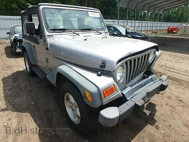 Фотография 1J4FA29P0YP730779 - JEEP WRANGLER 2000
