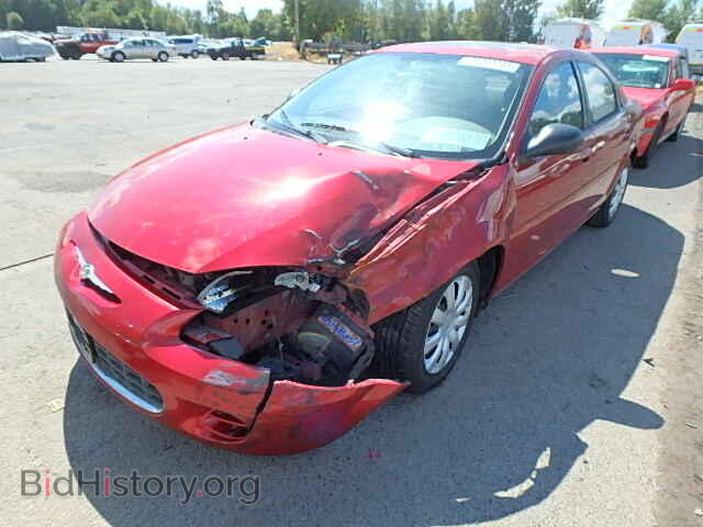 2003 CHRYSLER SEBRING - VIN: 1C3AL46T93N558493 - Фото 2