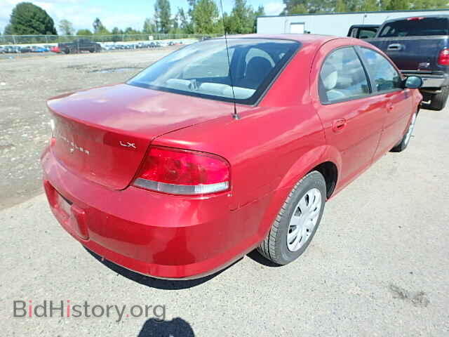2003 CHRYSLER SEBRING - VIN: 1C3AL46T93N558493 - Фото 4