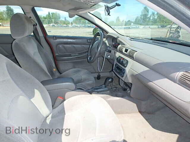 2003 CHRYSLER SEBRING - VIN: 1C3AL46T93N558493 - Фото 5