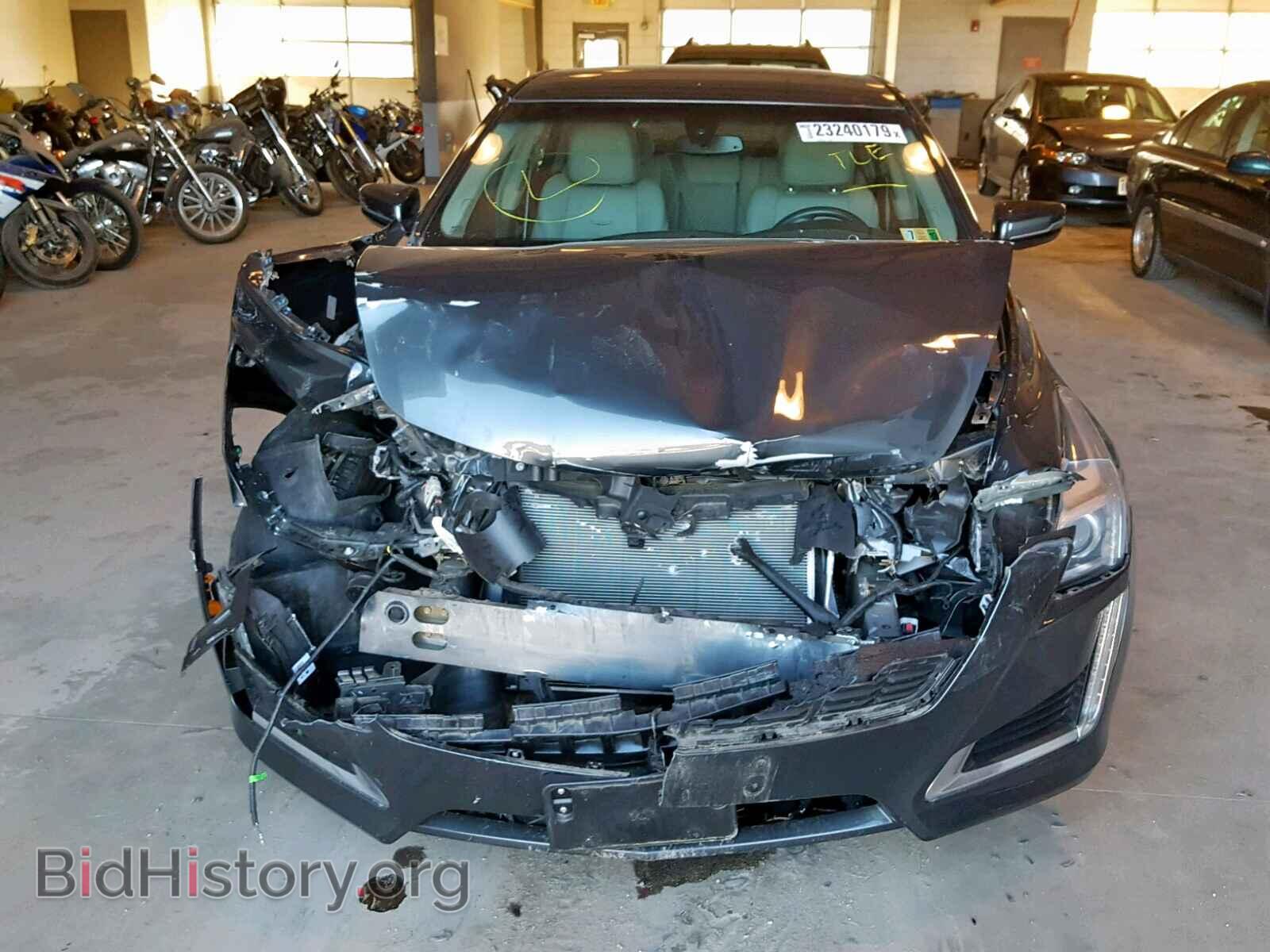 2014 CADILLAC CTS - VIN: 1G6AP5SX0E0196622 - Фото 9