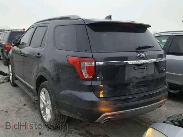 2017 FORD EXPLORER - VIN: 1FM5K8D88HGA95582 - Photo 3