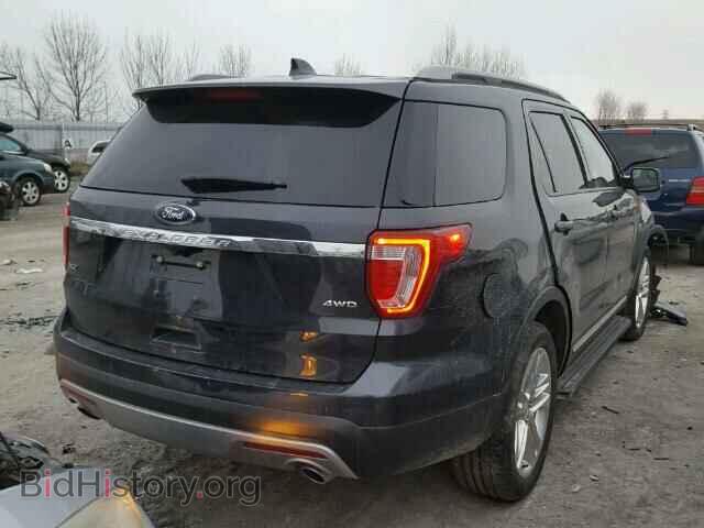 2017 FORD EXPLORER - VIN: 1FM5K8D88HGA95582 - Photo 4