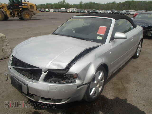 2006 AUDI A4 - VIN: WAUDT48H06K010905 - Фото 2