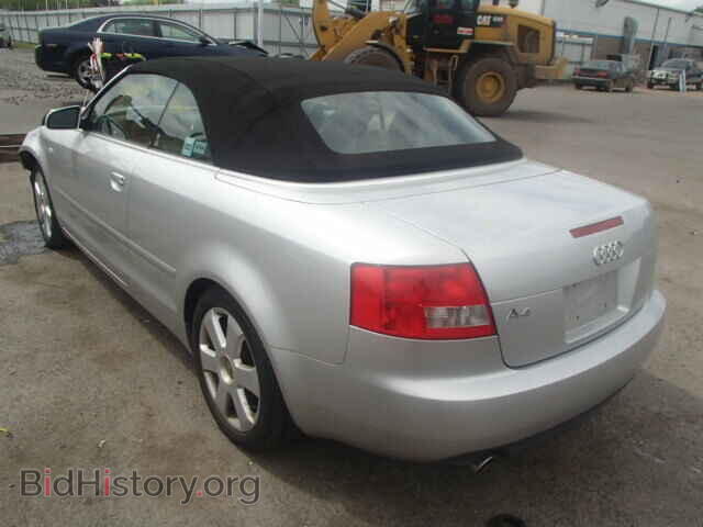 2006 AUDI A4 - VIN: WAUDT48H06K010905 - Фото 3