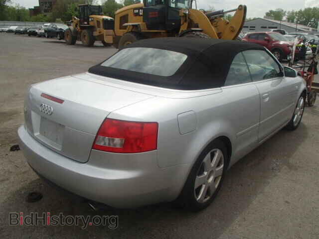 2006 AUDI A4 - VIN: WAUDT48H06K010905 - Фото 4