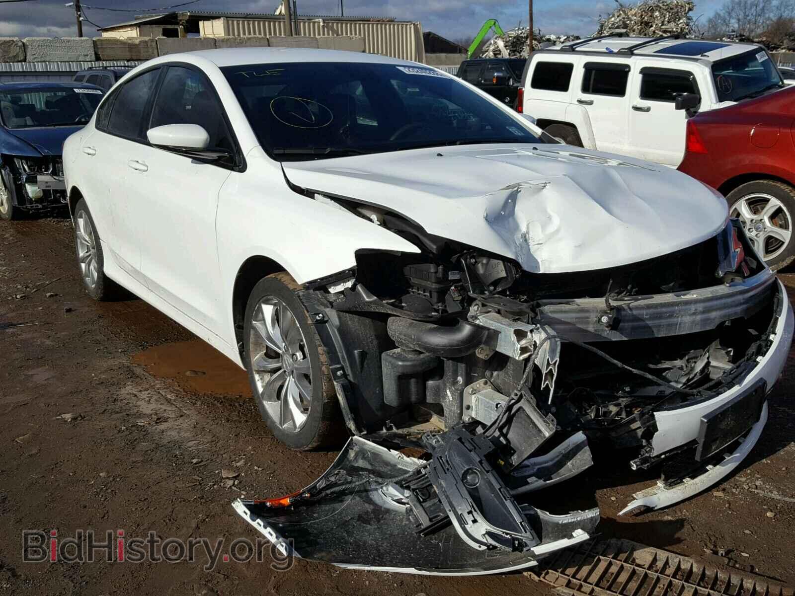 Фотография 1C3CCCBG3GN157328 - CHRYSLER 200 2016