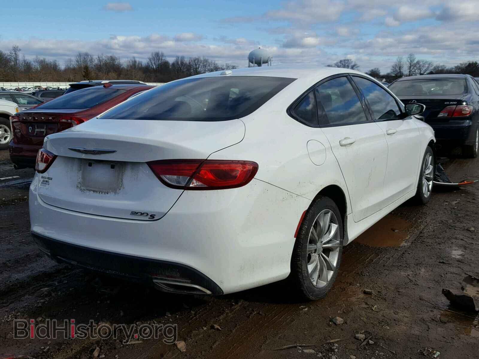 2016 CHRYSLER 200 - VIN: 1C3CCCBG3GN157328 - Фото 4