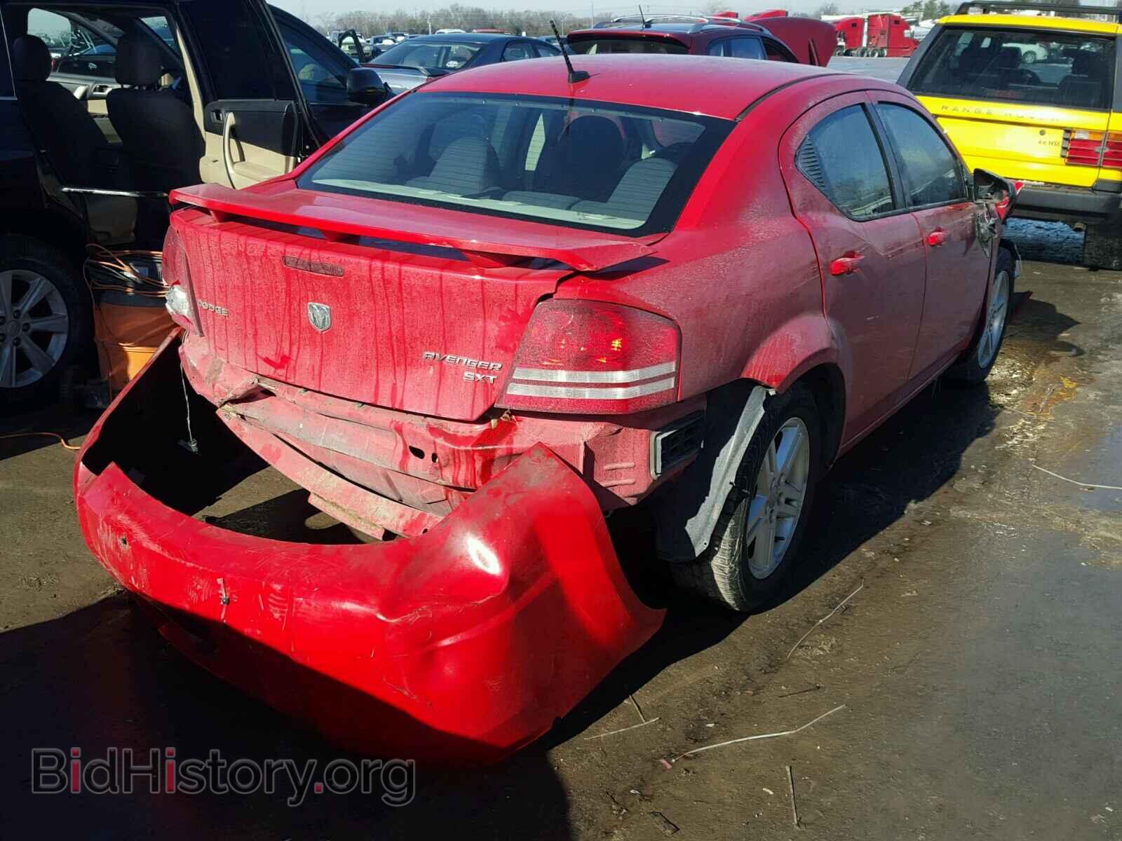 2009 DODGE AVENGER - VIN: 1B3LC56BX9N509234 - Фото 4