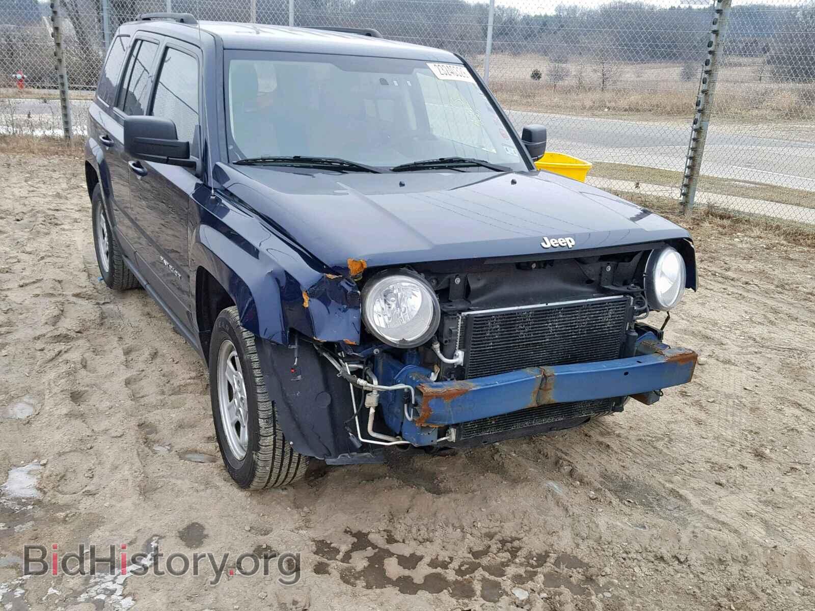 Photo 1C4NJPBA7CD651950 - JEEP PATRIOT SP 2012