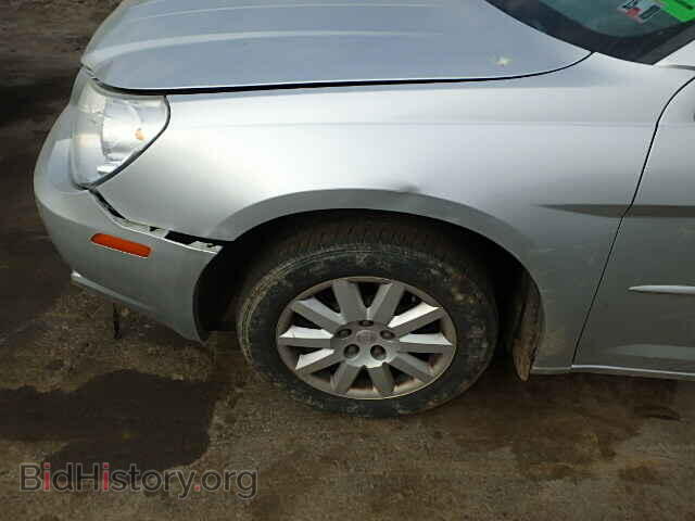2007 CHRYSLER SEBRING - VIN: 1C3LC46K67N540412 - Фото 10