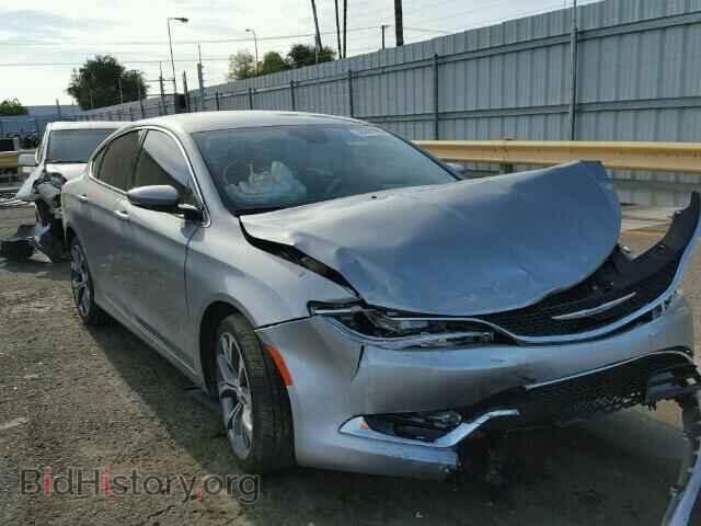 Photo 1C3CCCCG2FN581533 - CHRYSLER 200 2015
