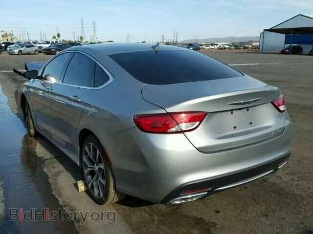 2015 CHRYSLER 200 - VIN: 1C3CCCCG2FN581533 - Photo 3
