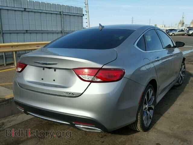 2015 CHRYSLER 200 - VIN: 1C3CCCCG2FN581533 - Photo 4