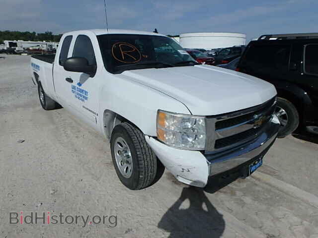 Фотография 1GCEC19J77E592573 - CHEVROLET SILVERADO 2007