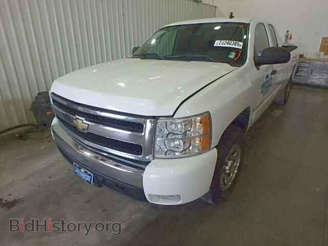 2007 CHEVROLET SILVERADO - VIN: 1GCEC19J77E592573 - Фото 2