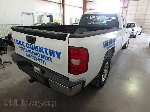 2007 CHEVROLET SILVERADO - VIN: 1GCEC19J77E592573 - Фото 4