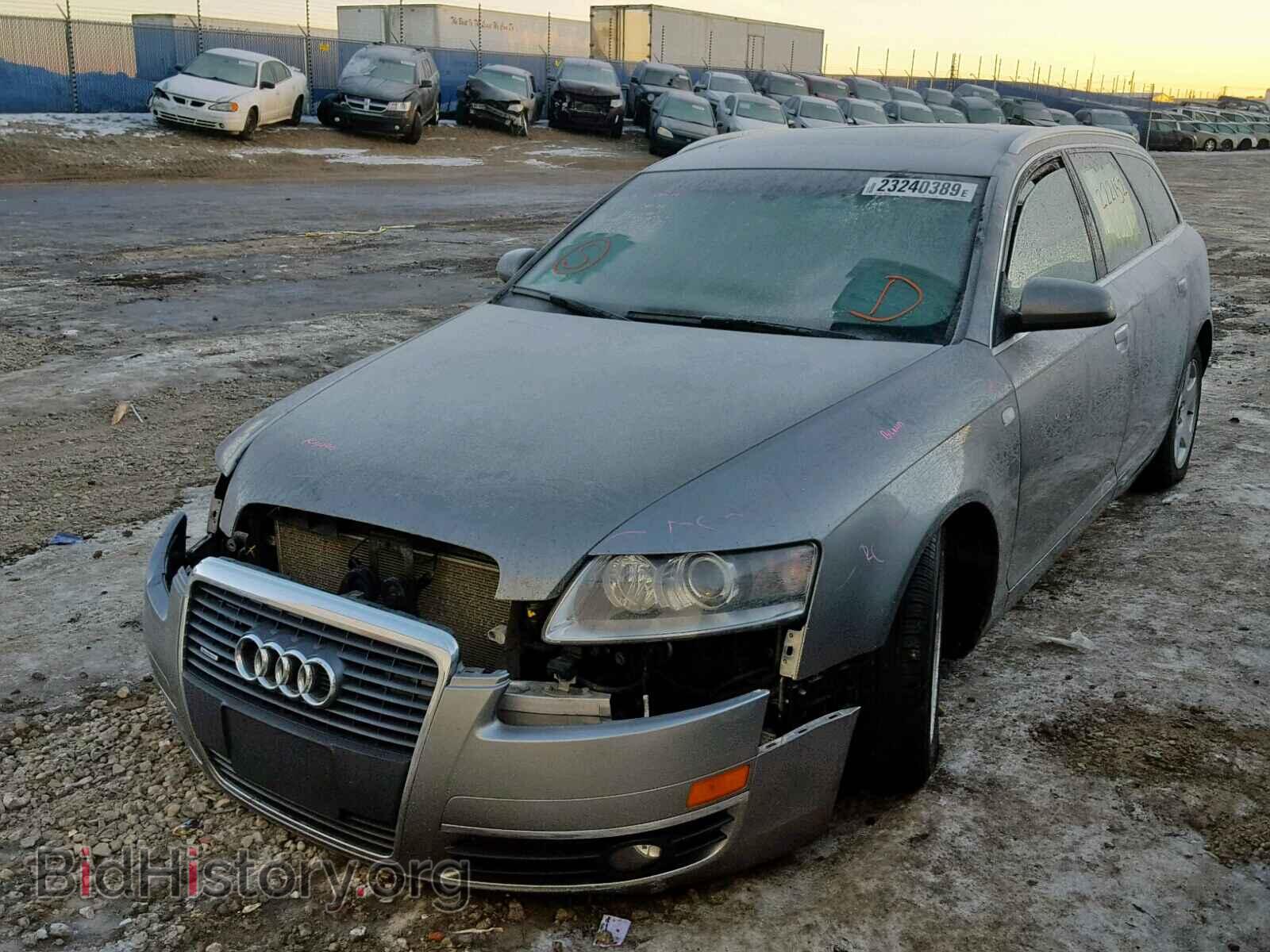 2006 AUDI A6 - VIN: WAUKH74FX6N076956 - Фото 2