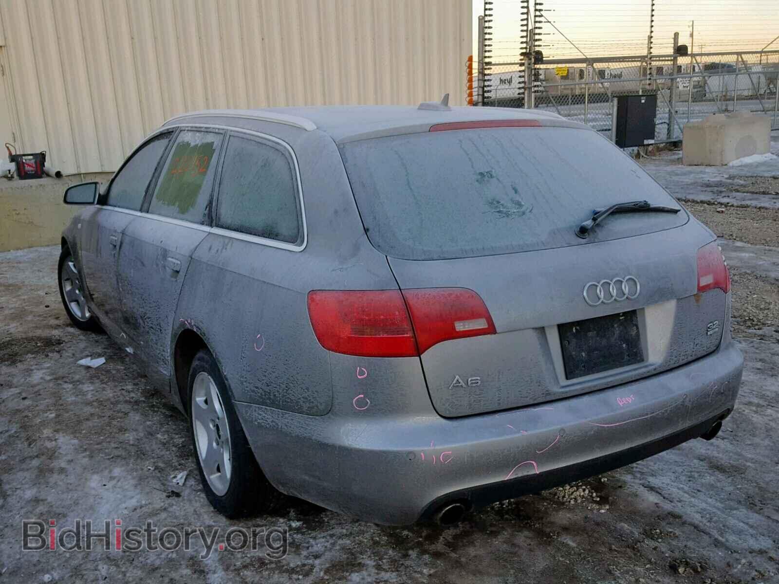 2006 AUDI A6 - VIN: WAUKH74FX6N076956 - Фото 3