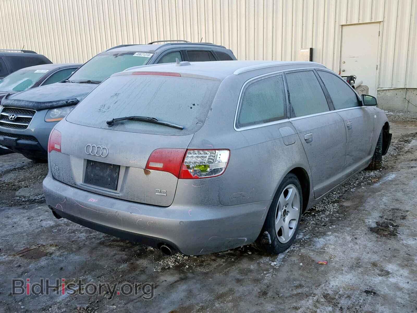 2006 AUDI A6 - VIN: WAUKH74FX6N076956 - Фото 4