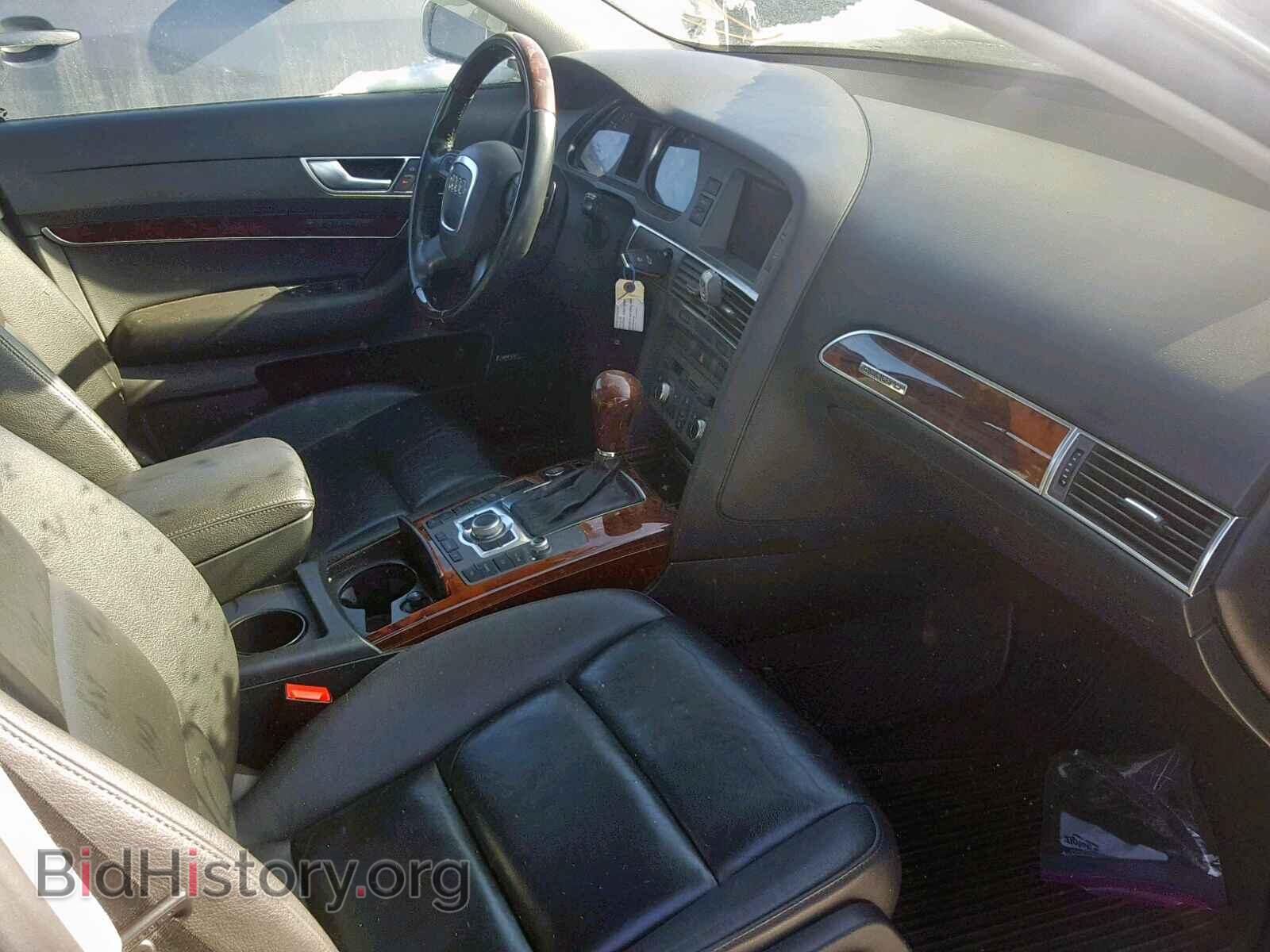 2006 AUDI A6 - VIN: WAUKH74FX6N076956 - Фото 5