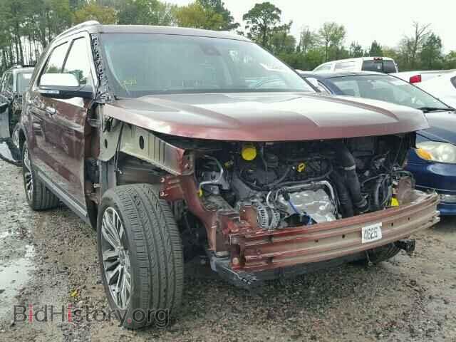 Photo 1FM5K8HT2GGC85309 - FORD EXPLORER 2016