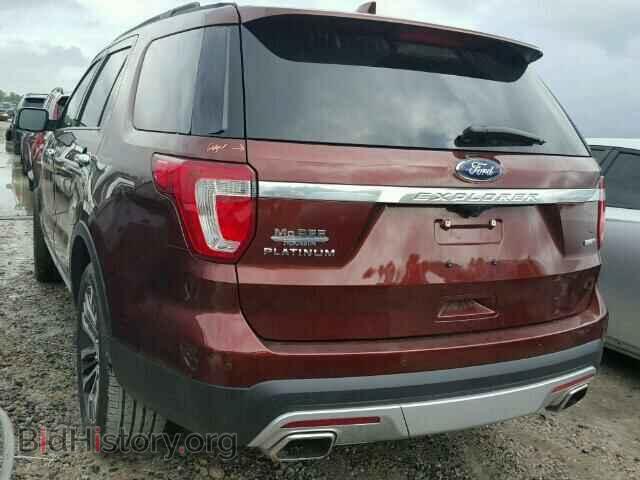 2016 FORD EXPLORER - VIN: 1FM5K8HT2GGC85309 - Photo 3