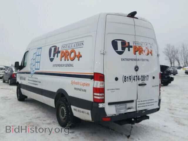 2014 MERCEDES-BENZ SPRINTER - VIN: WD3BE8DC3E5880743 - Фото 3