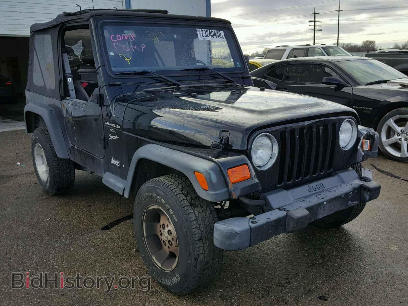 Фотография 1J4FA49S3YP708114 - JEEP WRANGLER 2000