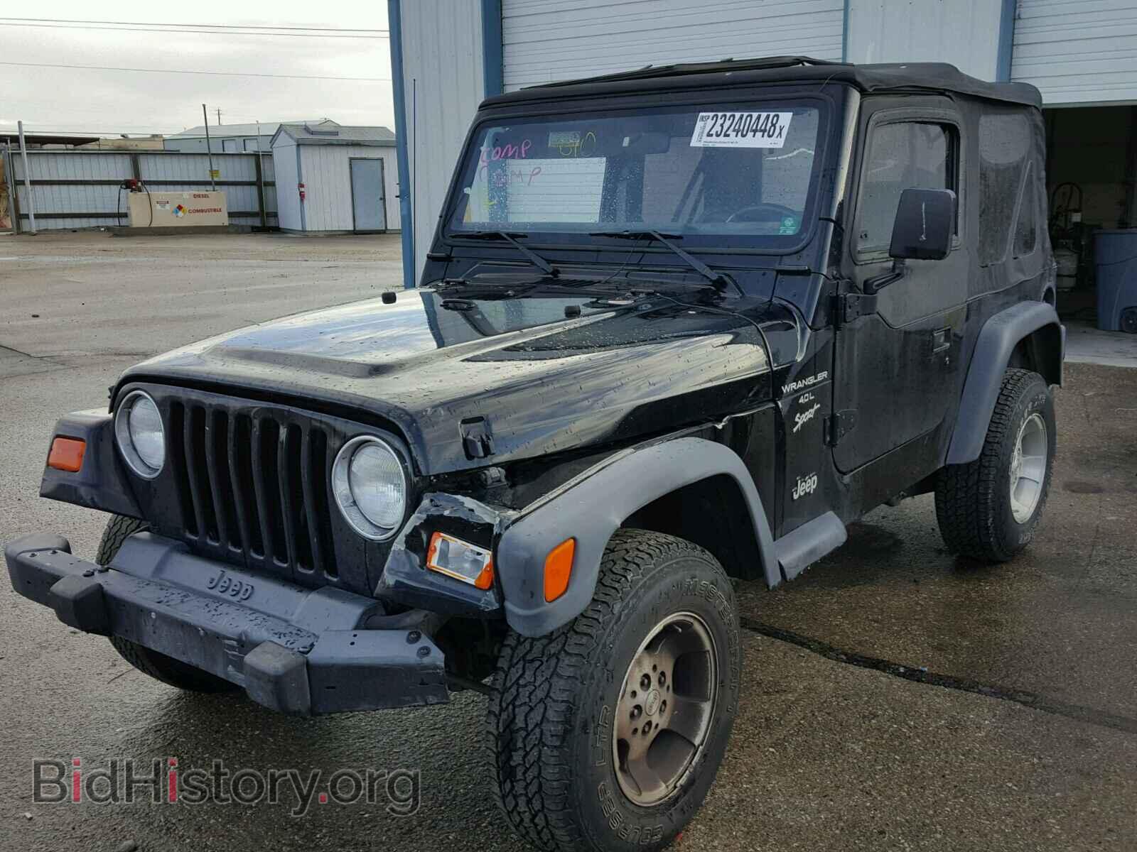 2000 JEEP WRANGLER - VIN: 1J4FA49S3YP708114 - Фото 2