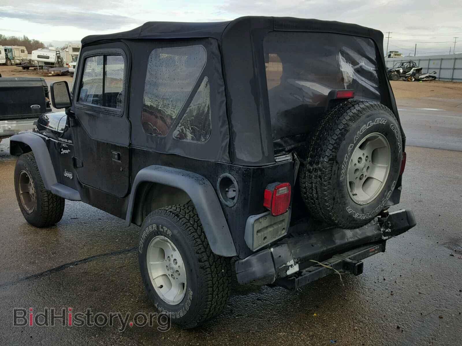 2000 JEEP WRANGLER - VIN: 1J4FA49S3YP708114 - Фото 3