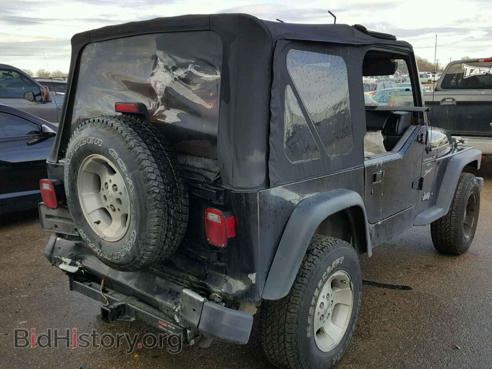 2000 JEEP WRANGLER - VIN: 1J4FA49S3YP708114 - Фото 4