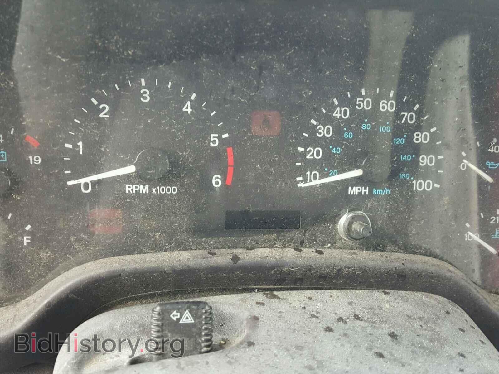 2000 JEEP WRANGLER - VIN: 1J4FA49S3YP708114 - Фото 8